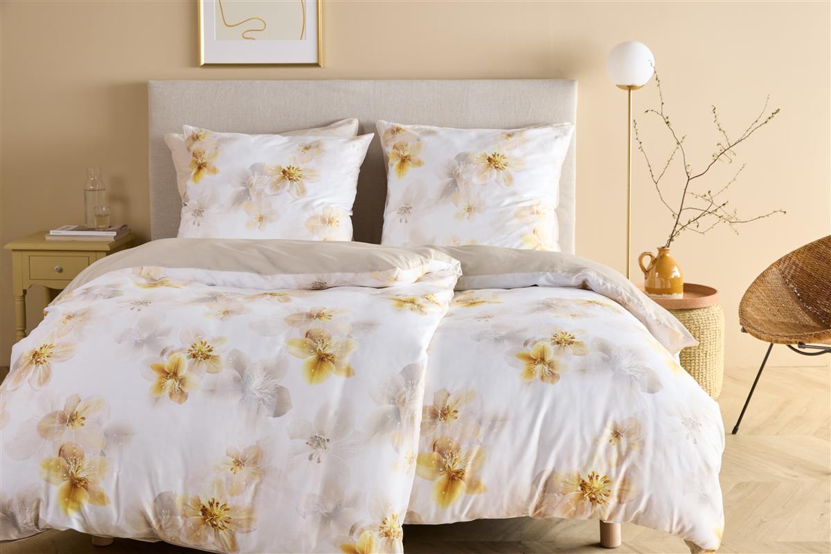 Beddinghouse Estelle Bed Linen - Gold