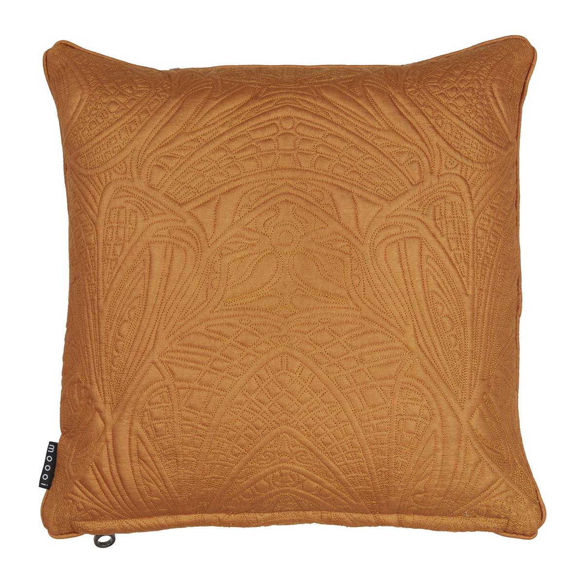 MOOOI Woodblock Beetle Square Zierkissen - Hellviolett
