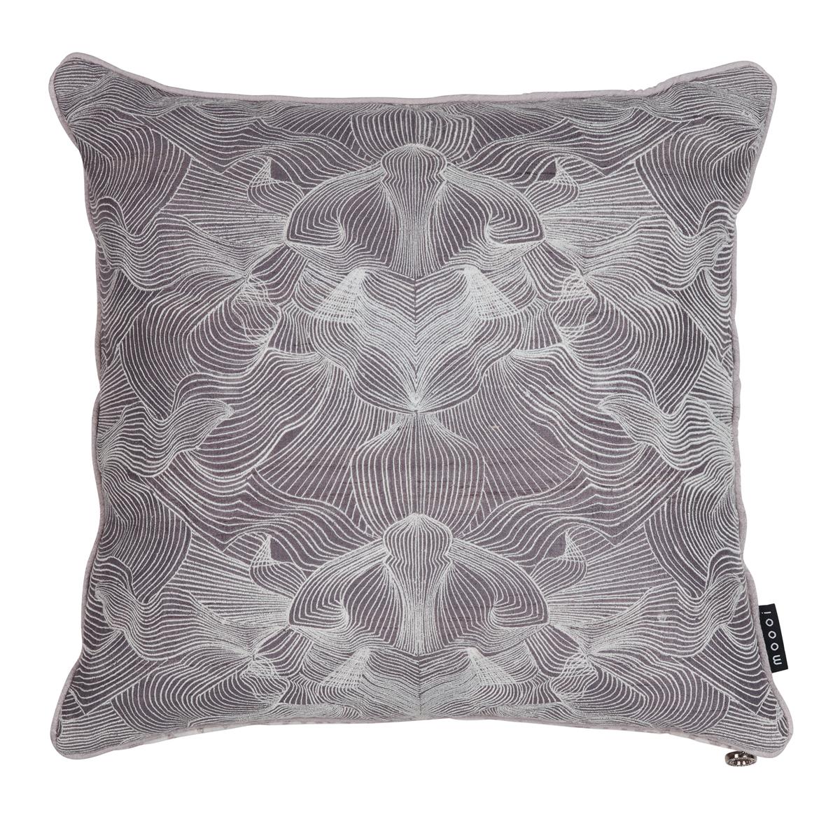 MOOOI Techno Bee Square Zierkissen - Hellviolett