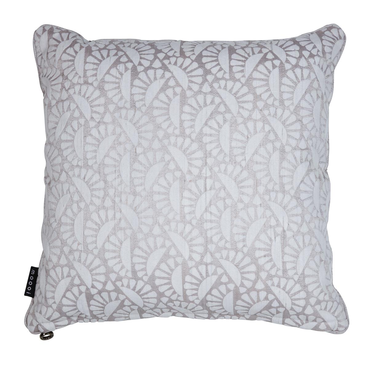 MOOOI Techno Bee Square Zierkissen - Hellviolett