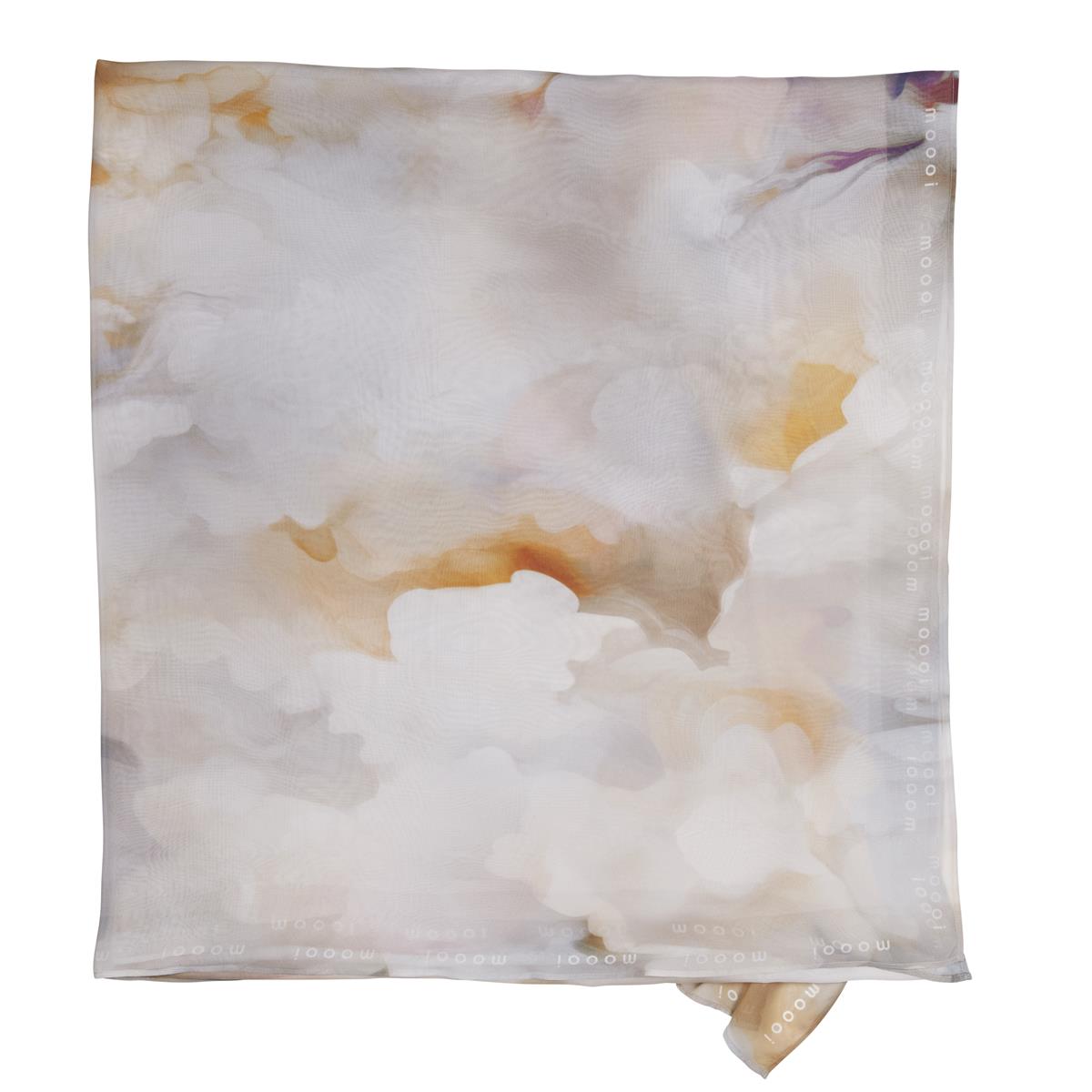 MOOOI Silk Bombis Bedscarf Decorative Cushion - Pearl