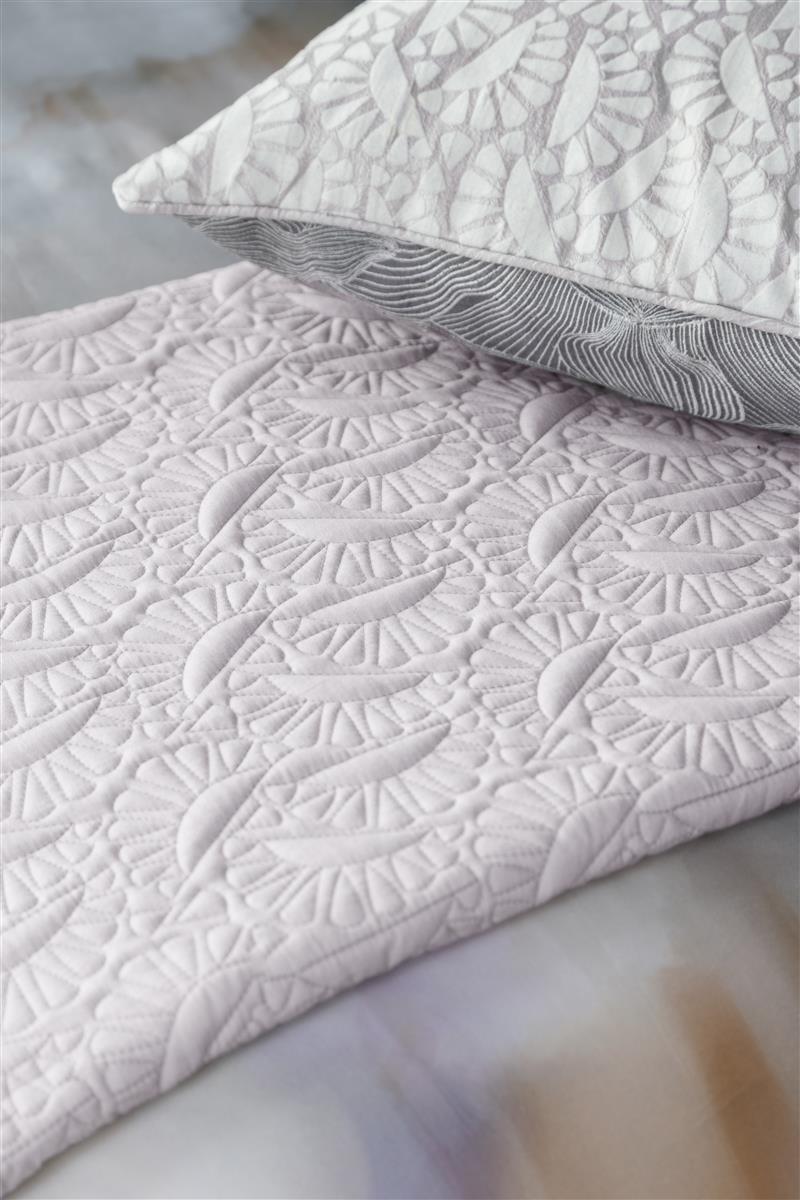 MOOOI Silk Bombis Bedscarf Decorative Cushion - Pearl