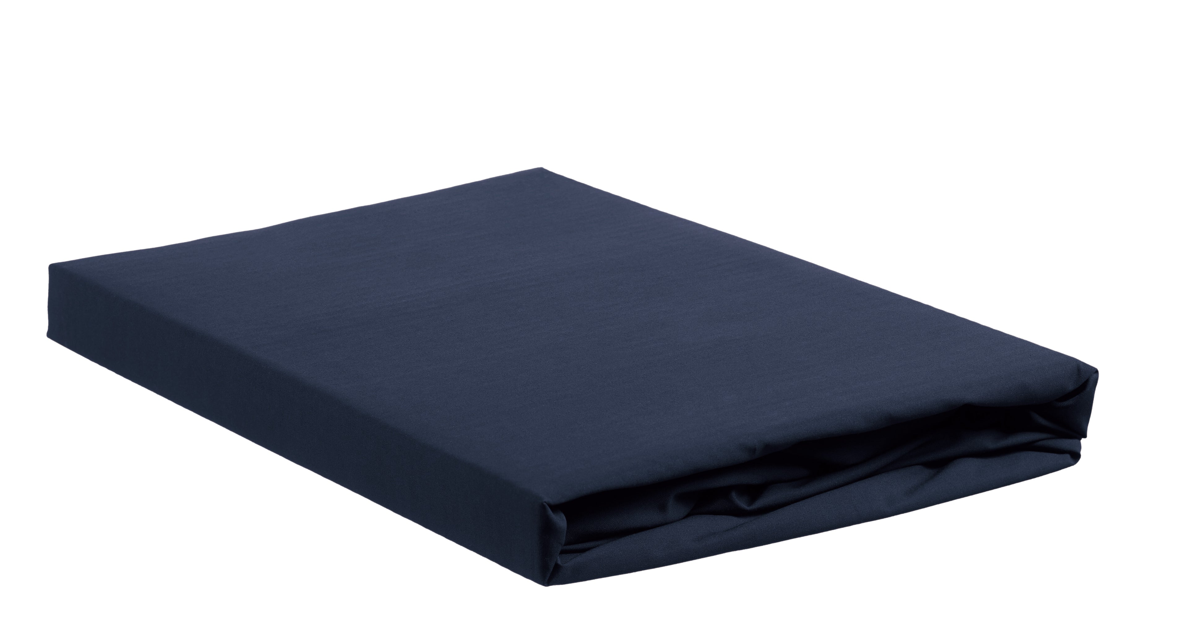 Ambiante Topper Spannbettlaken - Baumwolle - Dunkelblau