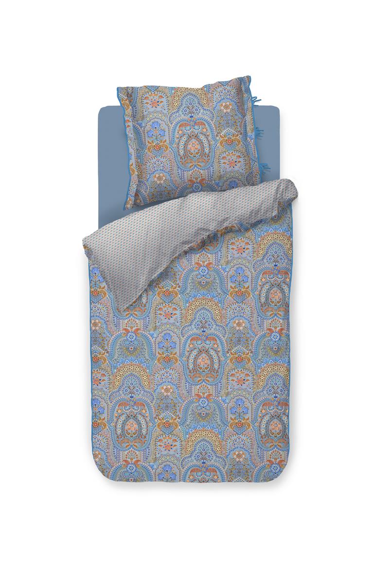 Pip Studio Jabali Flower Bettwäsche - Blau