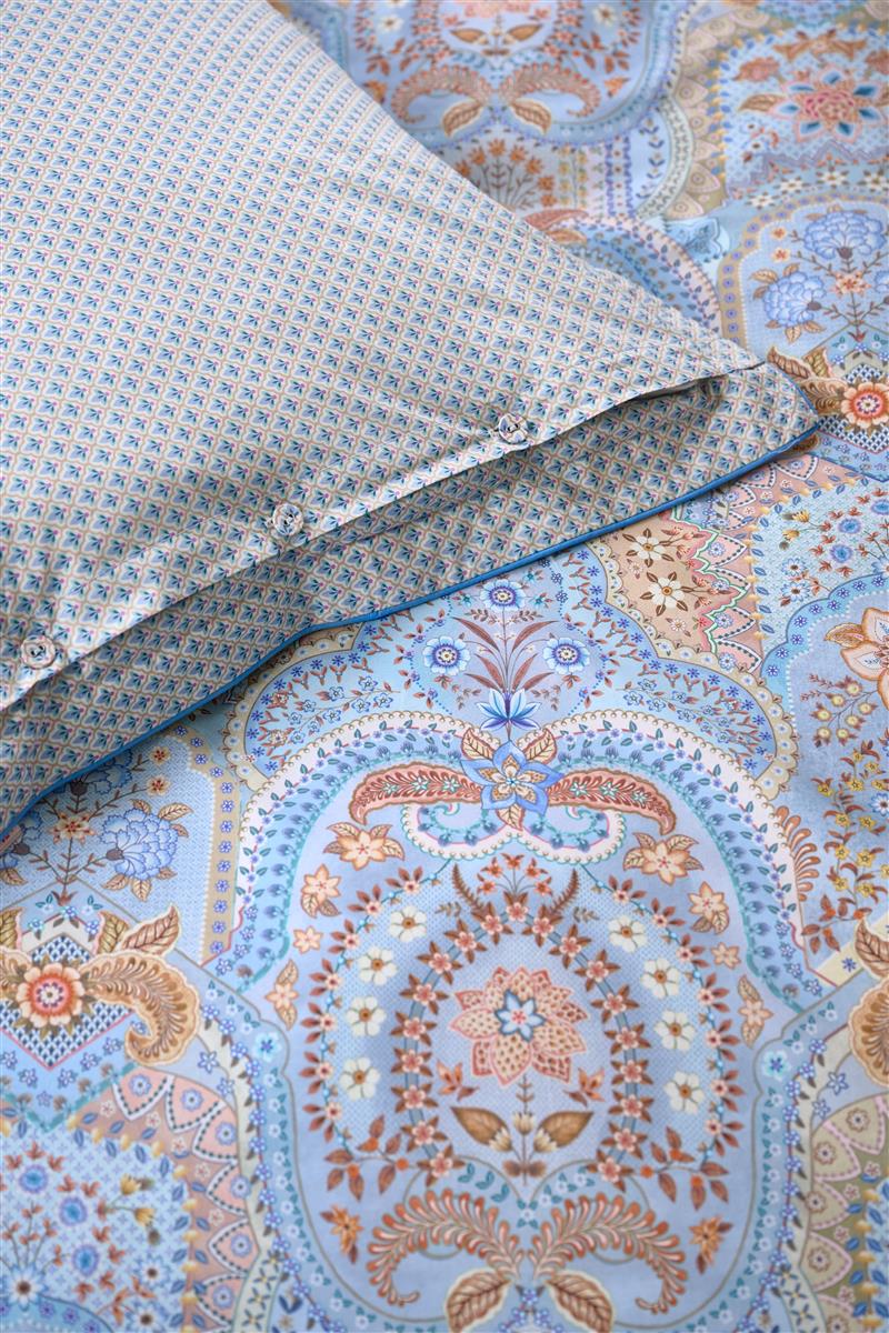 Pip Studio Jabali Flower Bettwäsche - Blau