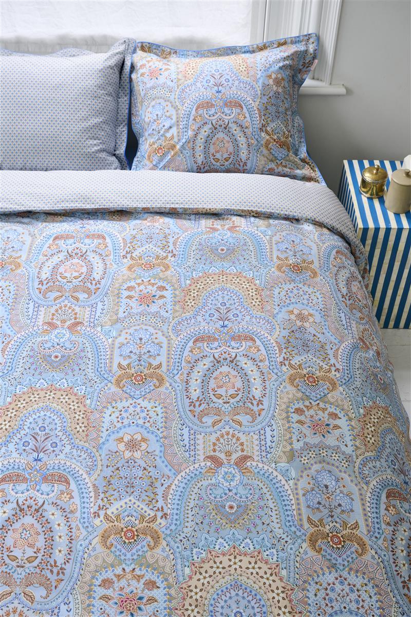 Pip Studio Jabali Flower Bettwäsche - Blau