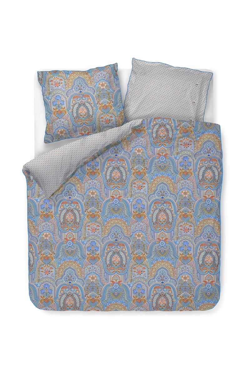 Pip Studio Jabali Flower Bettwäsche - Blau