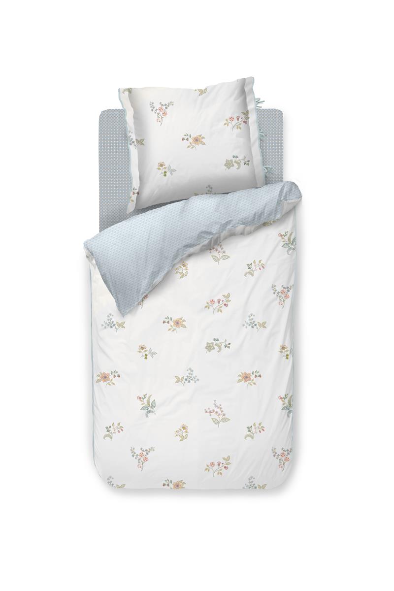 Pip Studio Blossom Chique Bettwäsche - Weiß