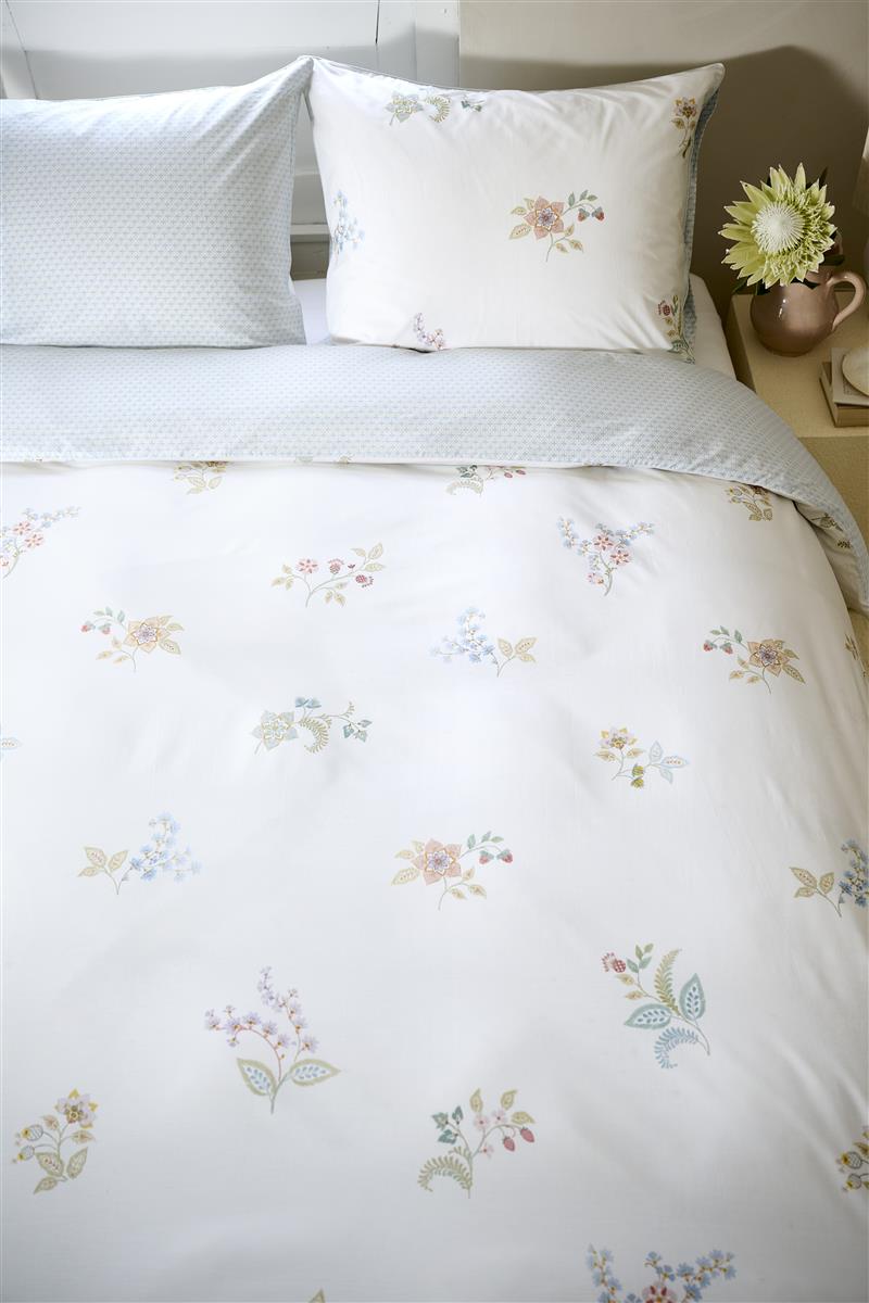Pip Studio Blossom Chique Bettwäsche - Weiß