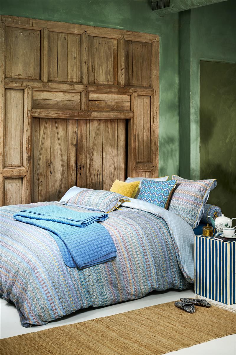 Pip Studio Ashanti Bettwäsche - Blau