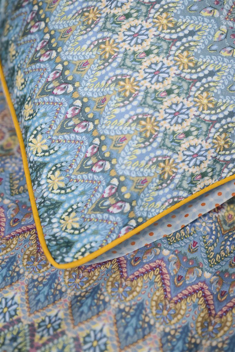 Pip Studio Ashanti Bettwäsche - Blau