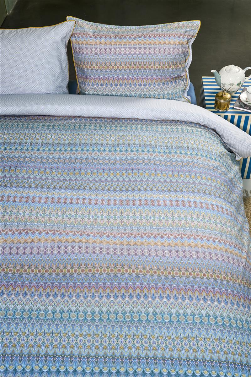 Pip Studio Ashanti Bettwäsche - Blau