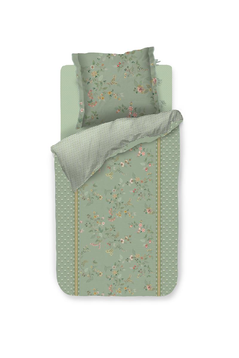 Pip Studio Kili Flower Bettwäsche - Grün