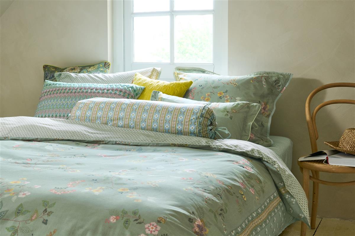Pip Studio Kili Flower Bettwäsche - Grün
