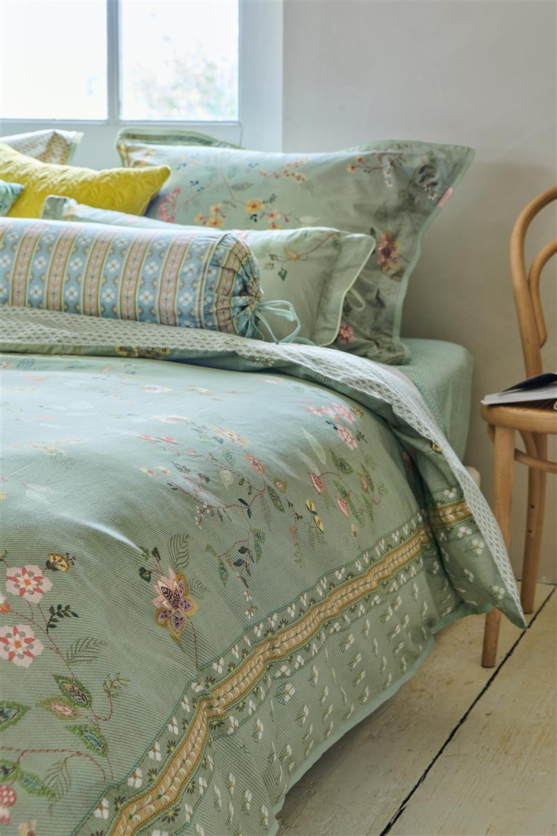 Pip Studio Kili Flower Bettwäsche - Grün