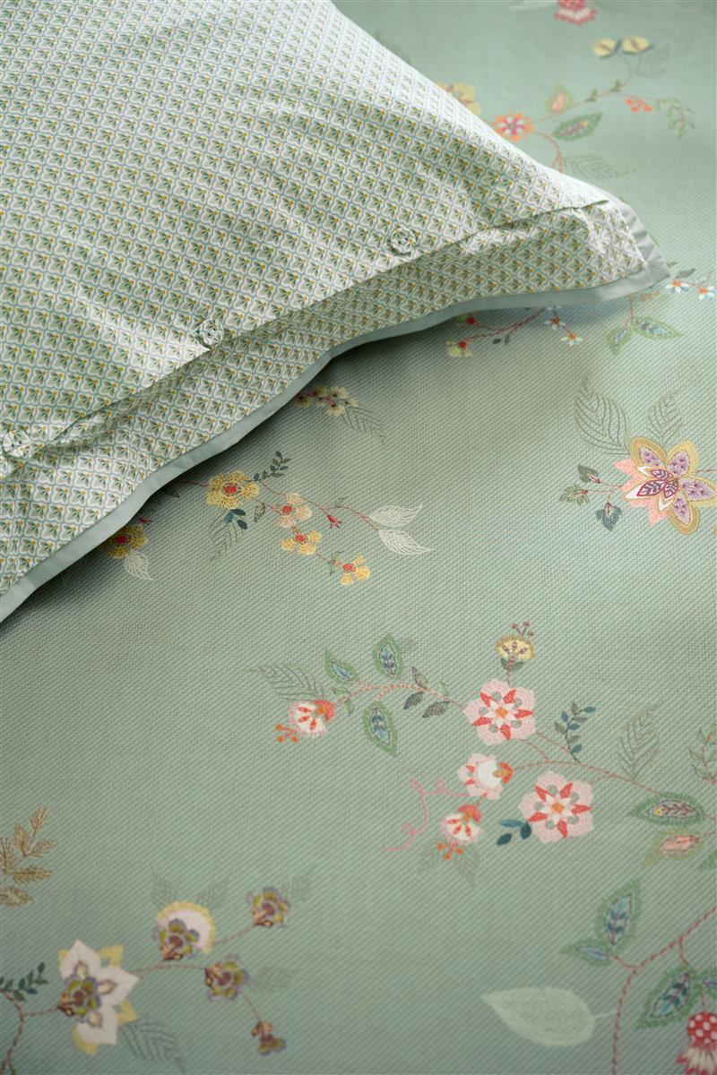 Pip Studio Kili Flower Bettwäsche - Grün