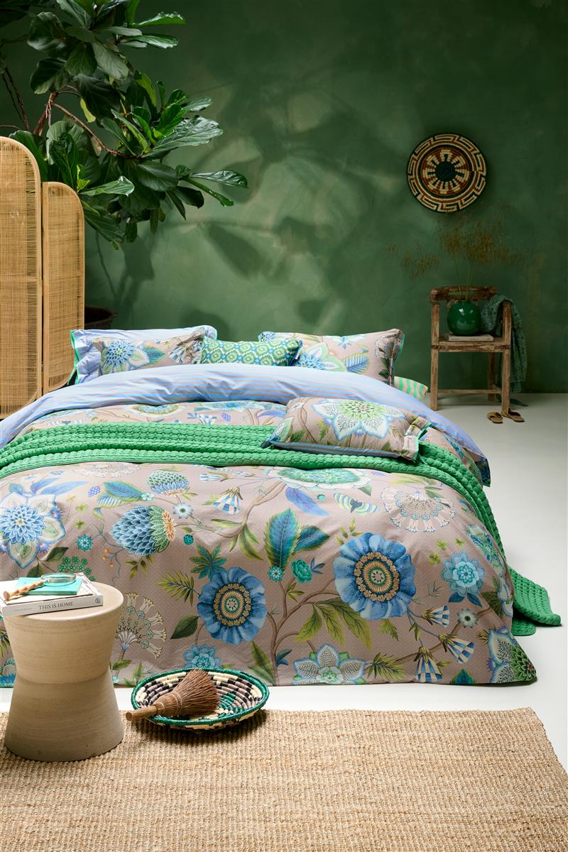Pip Studio Viva La Vida Bed Linen - Blue