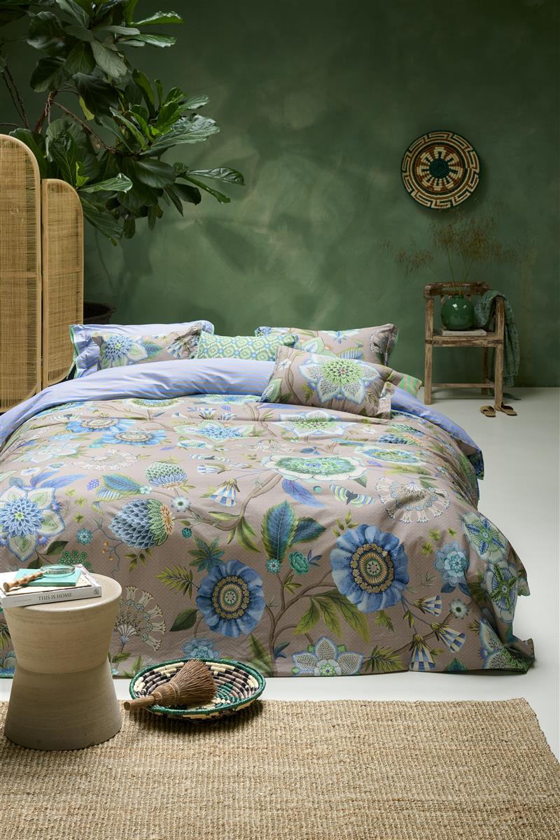 Pip Studio Viva La Vida Bed Linen - Blue