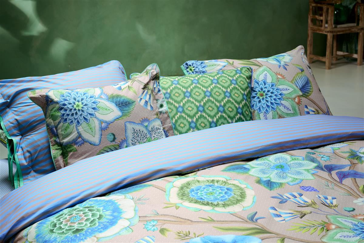 Pip Studio Viva La Vida Bed Linen - Blue