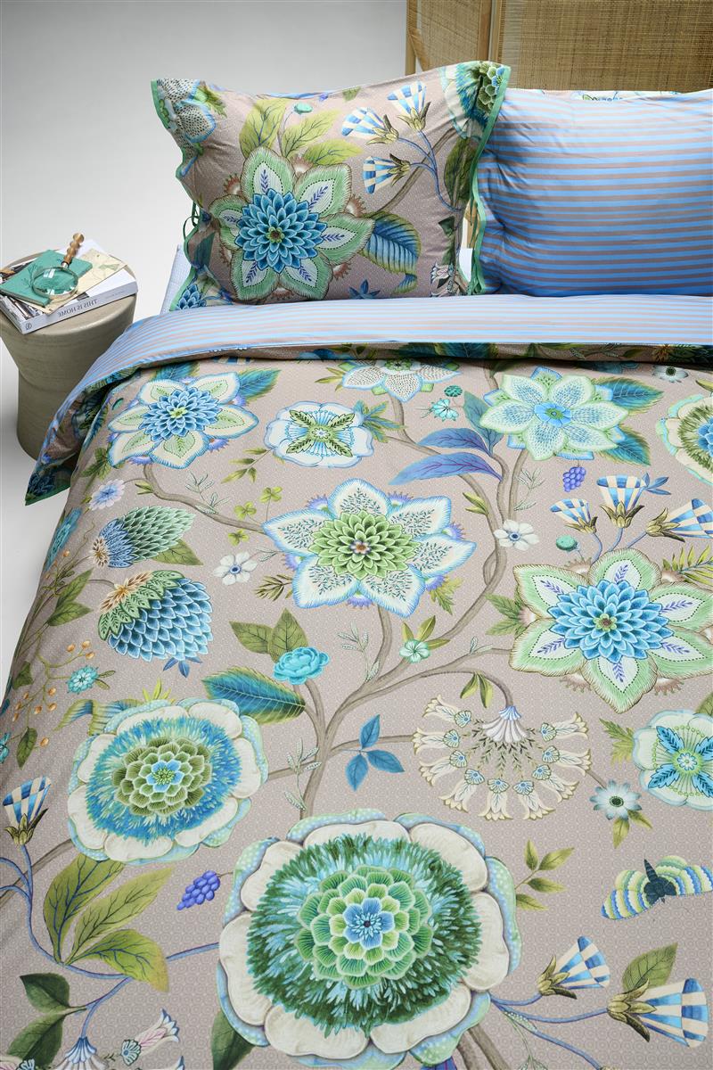 Pip Studio Viva La Vida Bed Linen - Blue