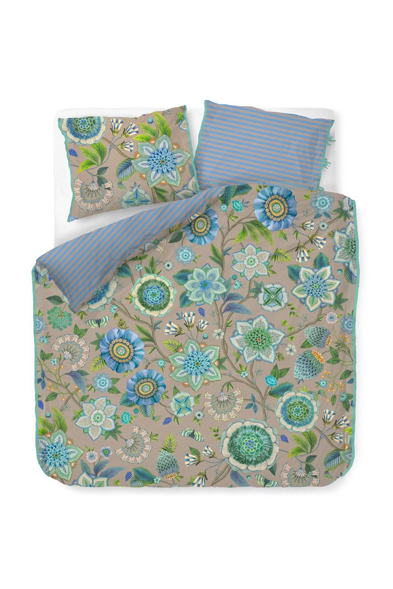 Pip Studio Viva La Vida Bed Linen - Blue