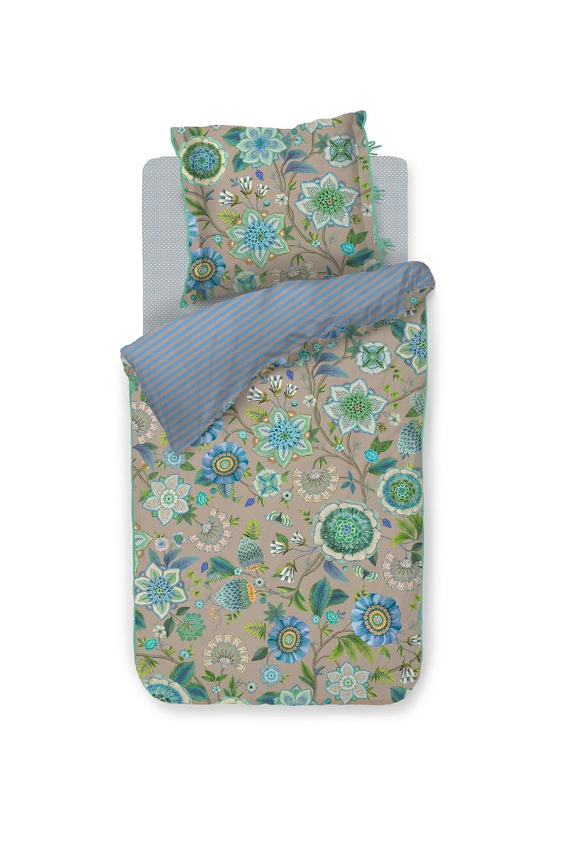 Pip Studio Viva La Vida Bed Linen - Blue