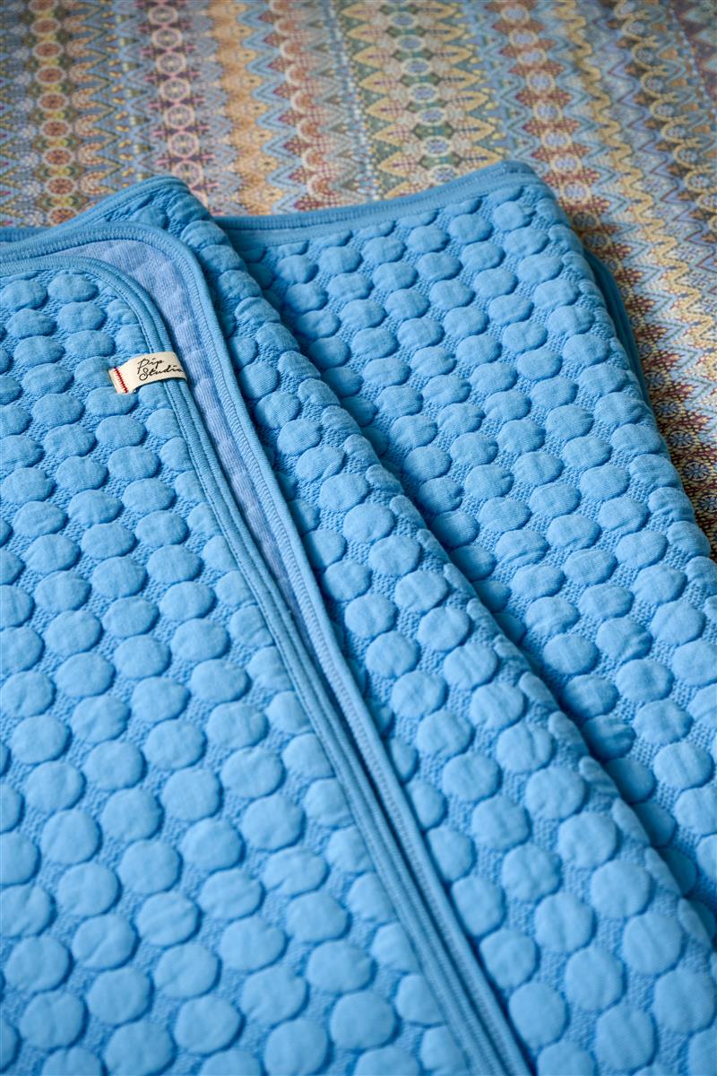 Pip Studio Fill in the dots Wohndecken - Blau