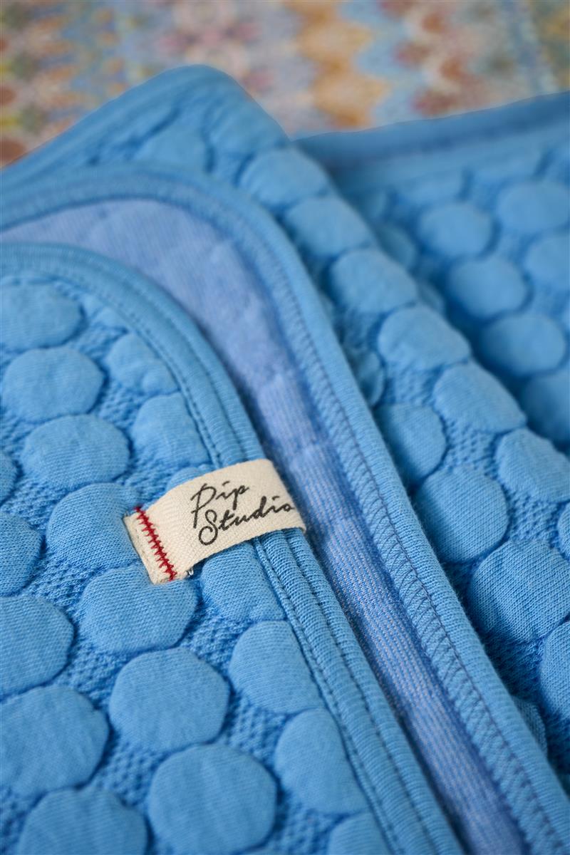 Pip Studio Fill in the dots Wohndecken - Blau
