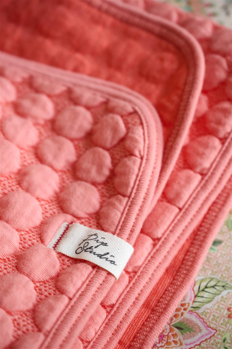 Pip Studio Fill in the dots Wohndecken - Rosa