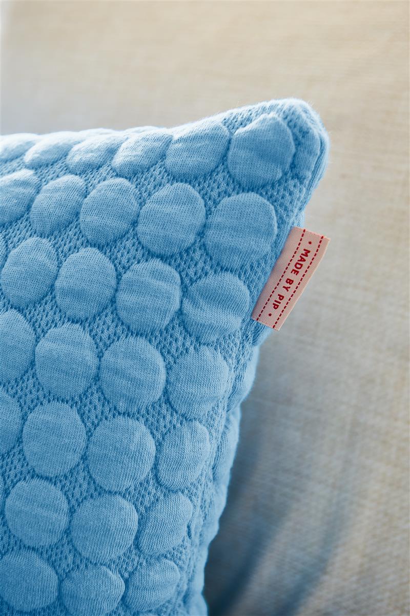 Pip Studio Fill in the dots Zierkissen - Blau
