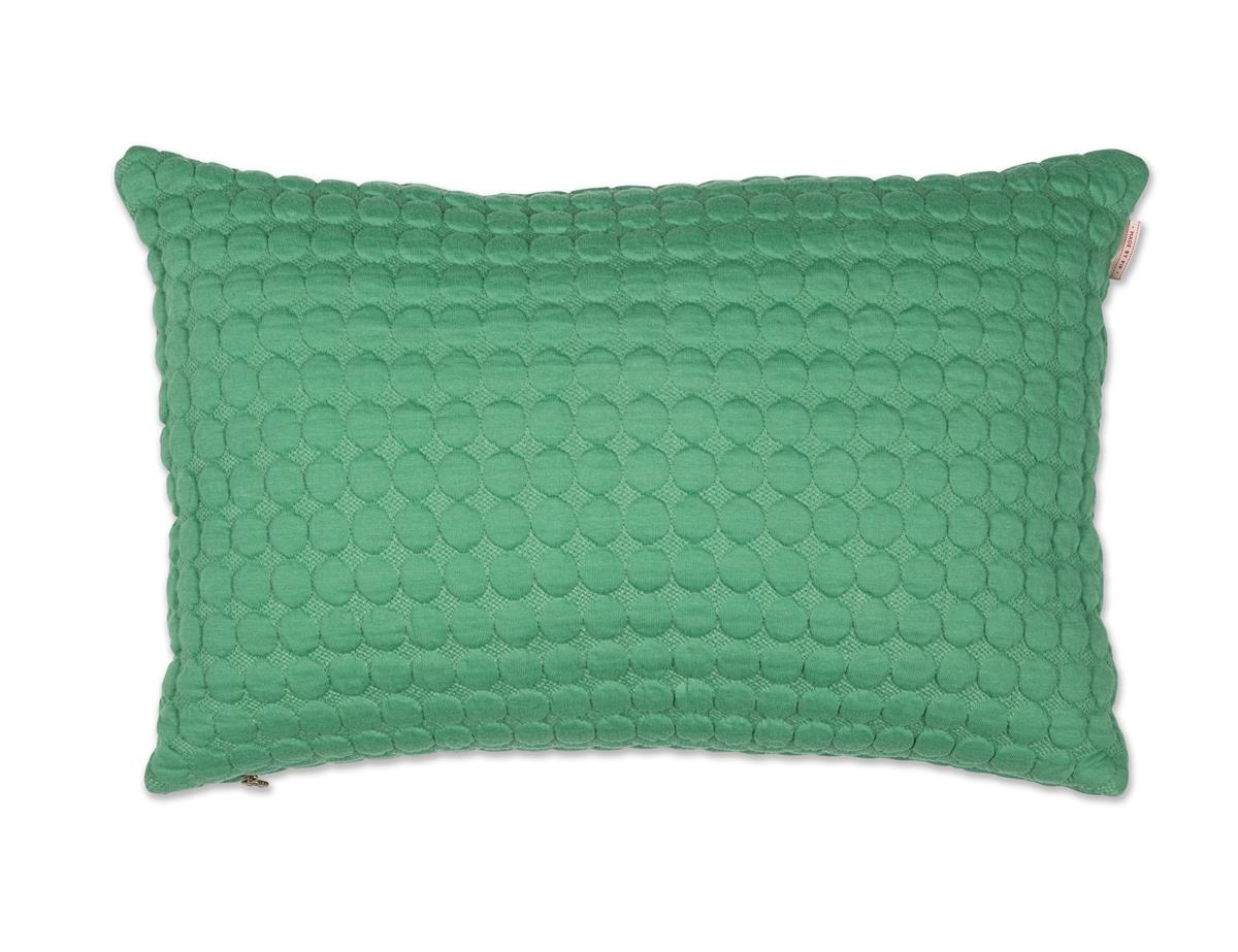 Pip Studio Fill in the dots Zierkissen - Grün