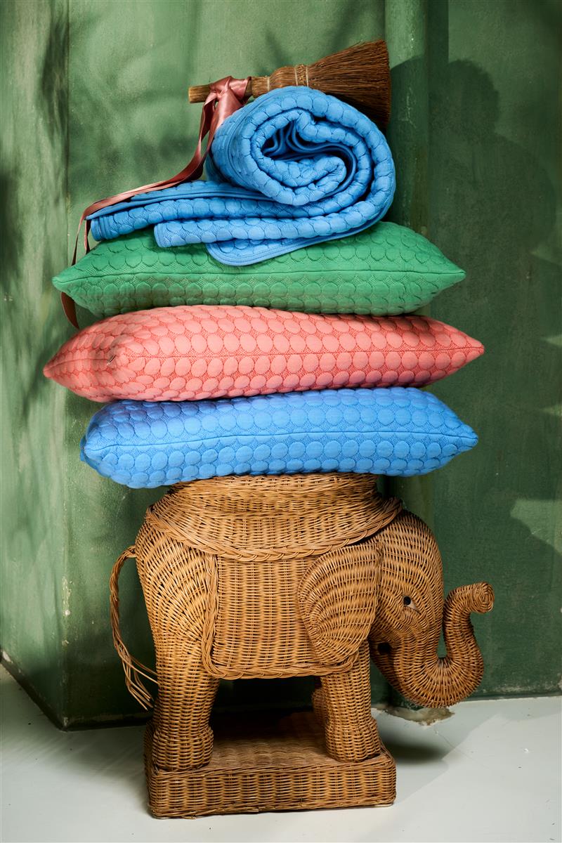 Pip Studio Fill in the dots Blankets - Green