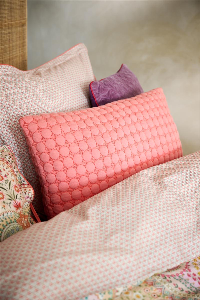 Pip Studio Fill in the dots Zierkissen - Rosa