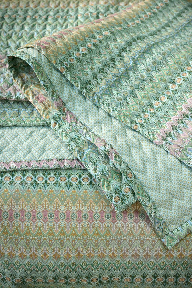 Pip Studio Ashanti Quilt Blankets - Green