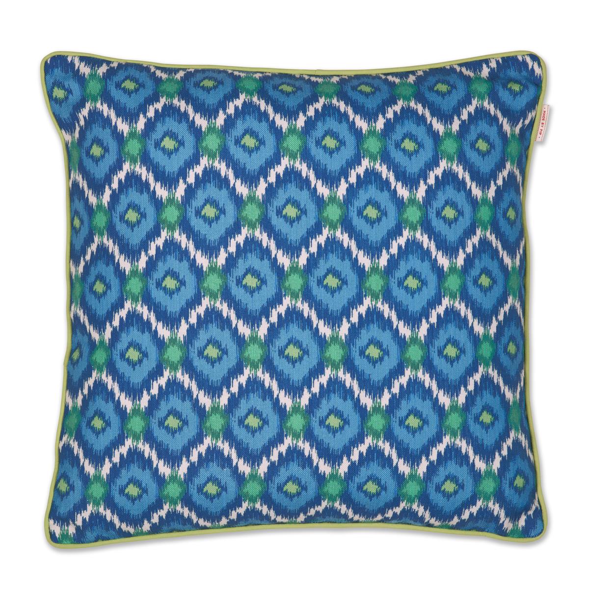 Pip Studio Zazu Zierkissen - Blau