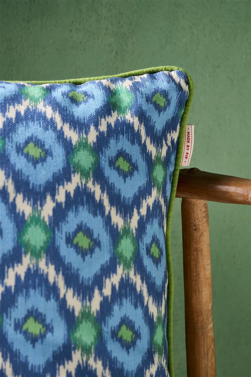 Pip Studio Zazu Zierkissen - Blau