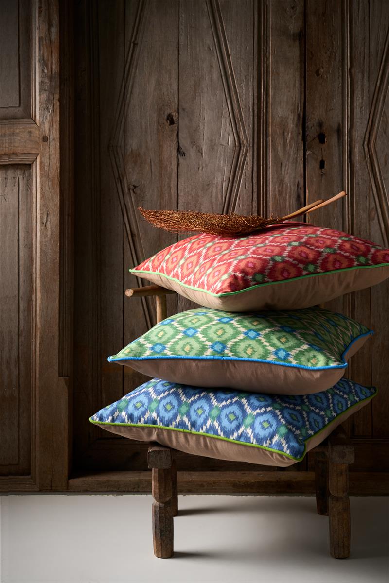 Pip Studio Zazu Zierkissen - Blau