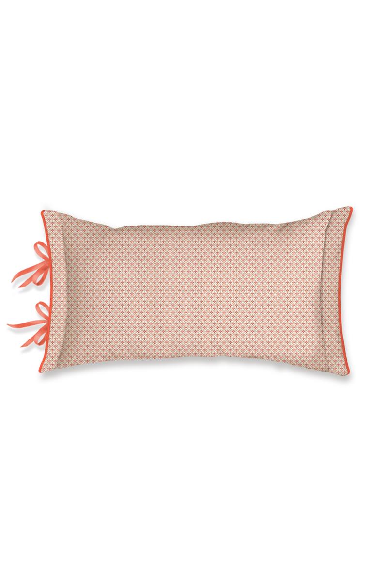 Pip Studio Jabali Flower Zierkissen - Korallenrot