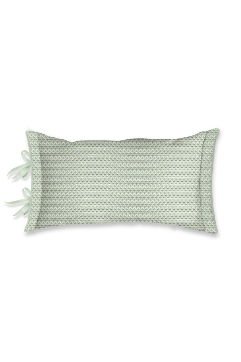 Pip Studio Kili Flower Zierkissen - Weiß