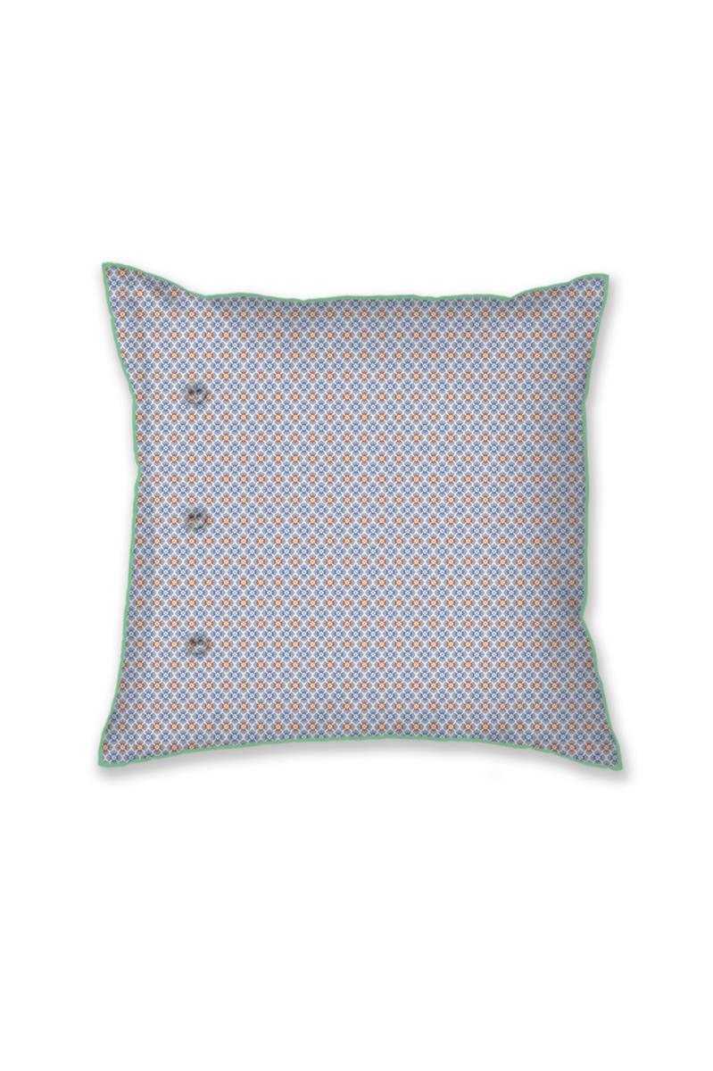Pip Studio Matata Square Zierkissen - Blau
