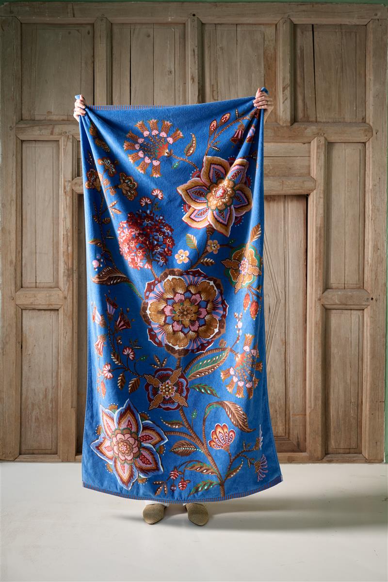 Pip Studio Viva la Vida Beachtowel Strandtuch - Blau