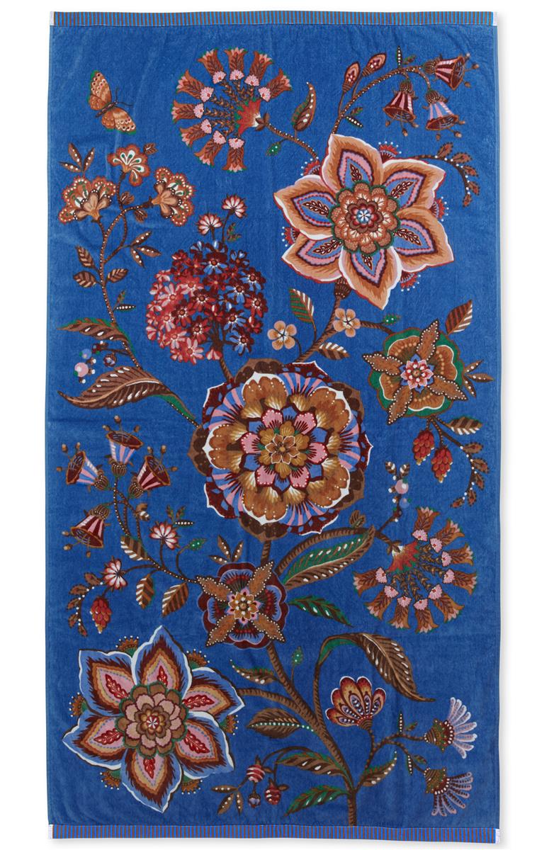 Pip Studio Viva la Vida Beachtowel Strandtuch - Blau