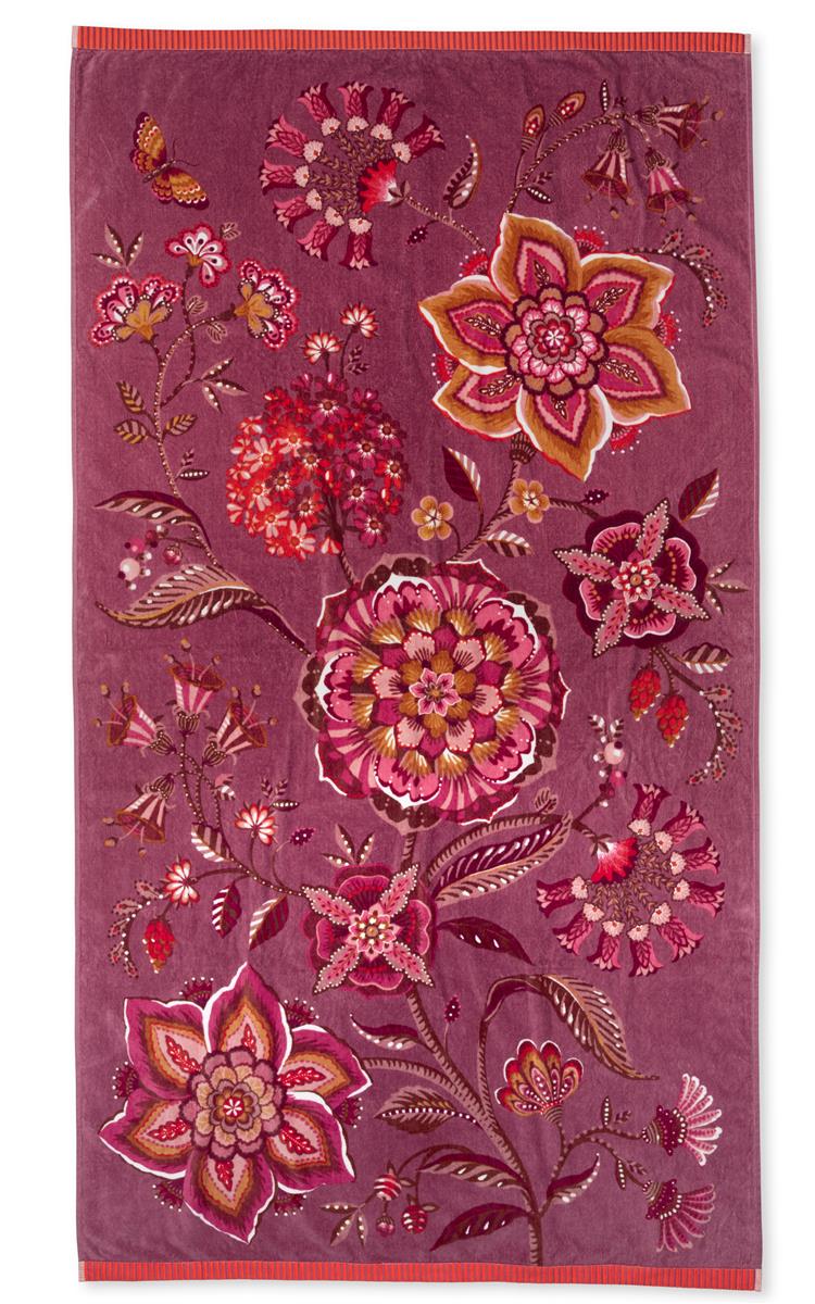 Pip Studio Viva la Vida Beachtowel Strandtuch - Lila
