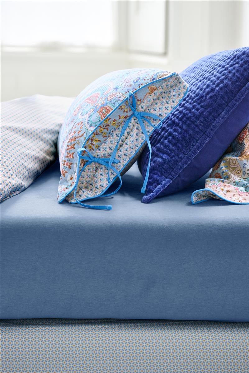 Pip Studio spannbettlaken - Jersey Lycra - Blau