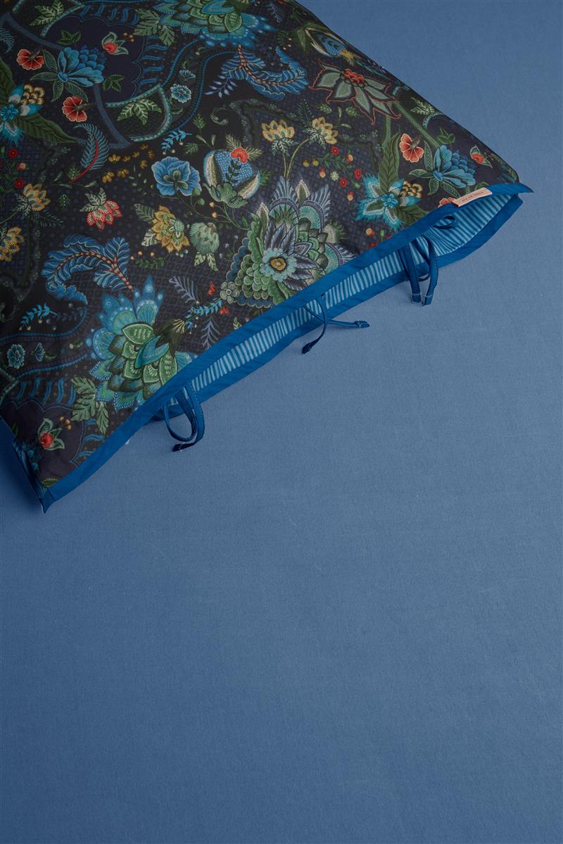 Pip Studio spannbettlaken - Jersey Lycra - Blau