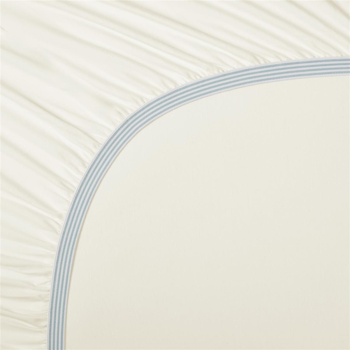 Pip Studio spannbettlaken - Jersey Lycra - Off-White