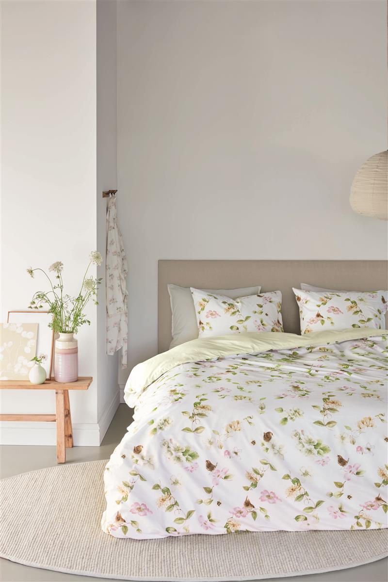 Marjolein Bastin Honeysuckle bed linen - pastel