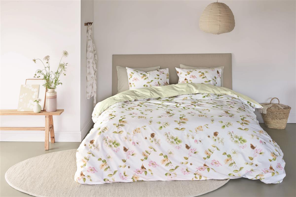 Marjolein Bastin Honeysuckle bed linen - pastel