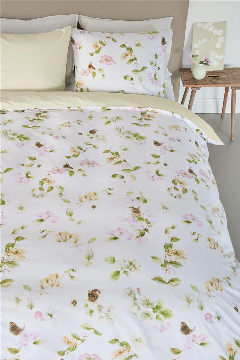 Marjolein Bastin Honeysuckle bed linen - pastel