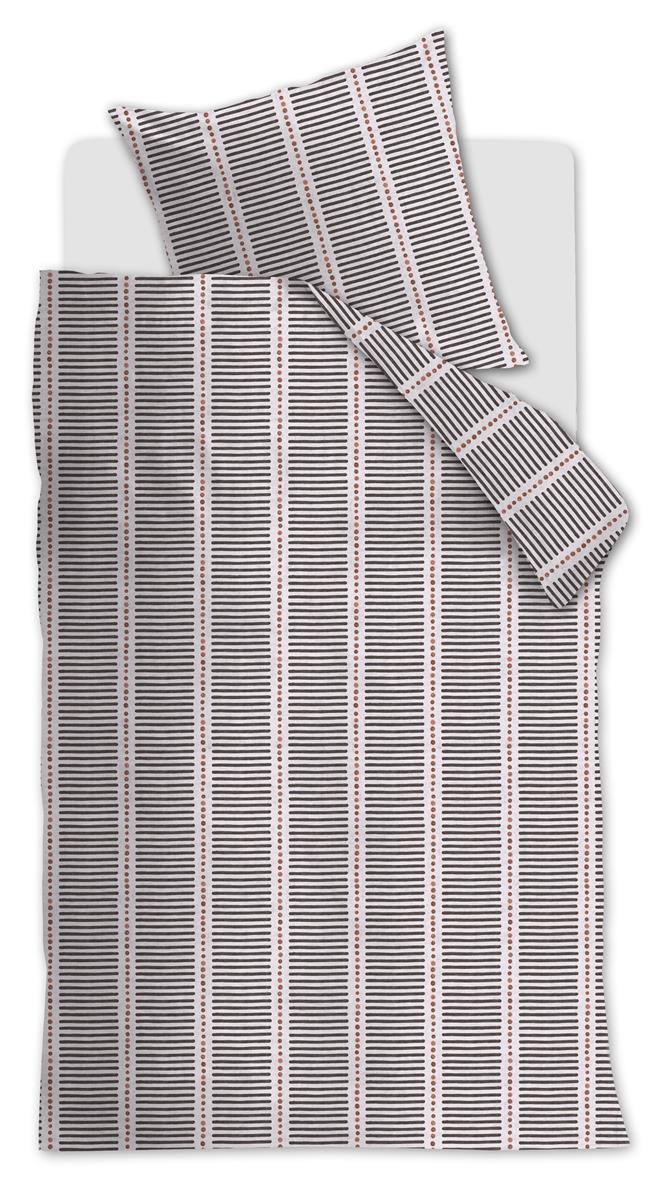 vtwonen Stip and Stripe Bettwäsche - Blush